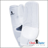 White Classic Equine Neoprene Tack Horse Skid Boot