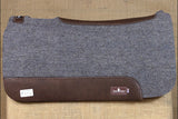 30X32 Classic Equine Horse 3/4" Wool Felt Saddle Pad