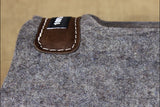 30X32 Classic Equine Horse 3/4" Wool Felt Saddle Pad