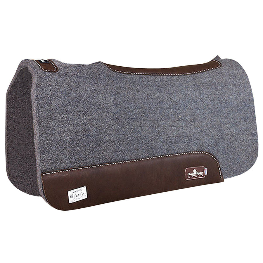 30X32 Classic Equine H. 3/4" Wool Felt Saddle Pad by Hilason – Cowboy and equestrian accessories