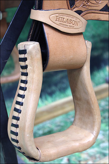 HILASON Western Horse Saddle American Leather Cowboy Trail Ranch Roping | Hand Tooled Wade & For Horses