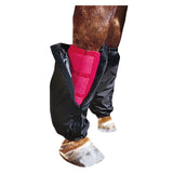 Professional'S Choice Western Horse Sports Medicine Boots Covers-Black