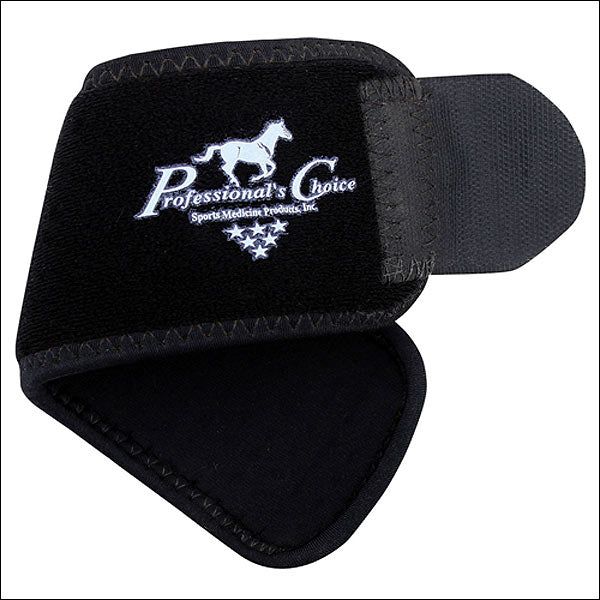 Professional Choice Ventech Pastern Leg Wrap Front Hind Black Pair Universal Sz