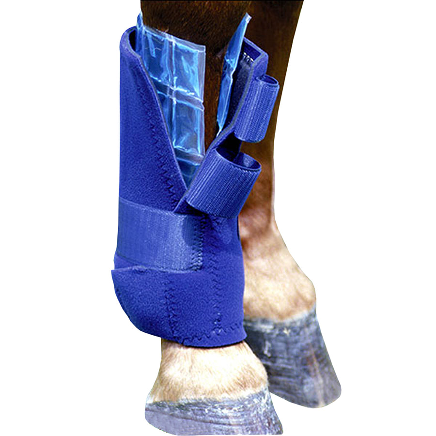 Professional Choice Horse Leg Non Toxic Flexible Ice Cells Cold Therapy Pair - Uhorse