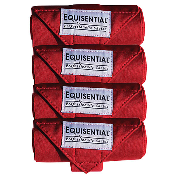 Professionals Choice H. Equisential Standing Bandages Leg Set Of 4 by Hilason – Cowboy and equestrian accessories