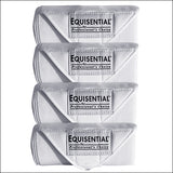 White Professionals Choice Horse Equisential Standing Bandages Leg Set Of 4