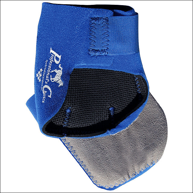 Royal Blue Professional Choice Rear Ankle Boot Horse Pair Universal Size - Uhorse