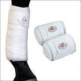 White Professional Choice Horse Leg Bed Sore Medicine Boots Standard Pair