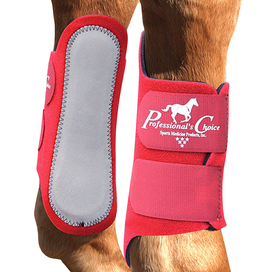 Crimson B152 Professional Choice Horse Competitor Splint Boots Leg Pair Non Slip - Uhorse
