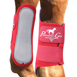 Crimson B152 Professional Choice Horse Competitor Splint Boots Leg Pair Non Slip