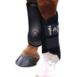 Medium Professionals Choice Horse Equine Ventech Splint Boot Pair Black