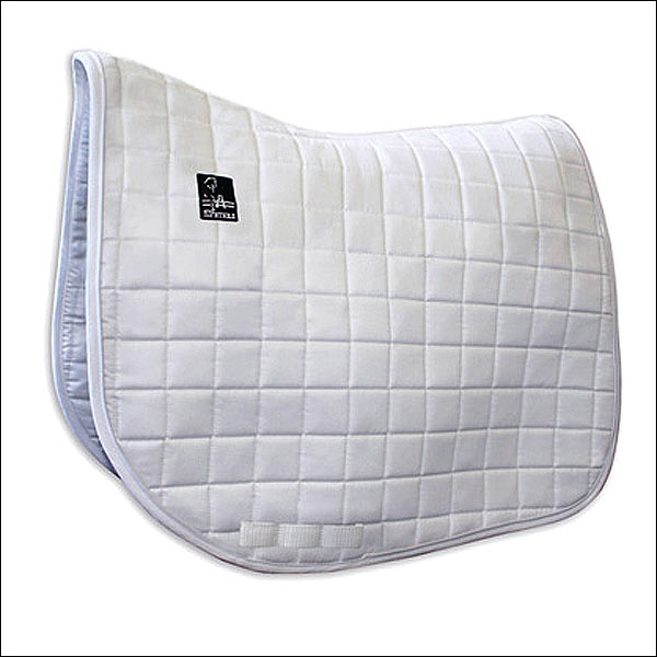 White Professional Choice Steffen Peters Dressage Show Saddle Cotton by Hilason – Cowboy and equestrian accessories