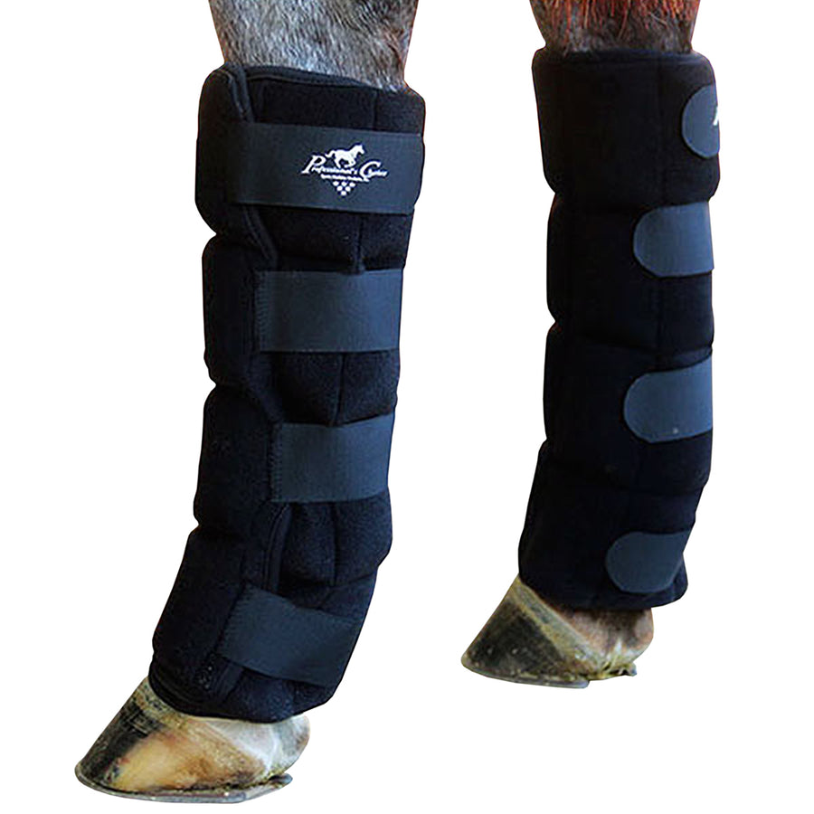 3X5 Standard Size Professional Choice Neoprene Horse Ice Boot Black - Uhorse