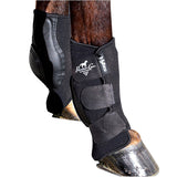 Professional Choice Tack Ventech Slide Tec Skid Horse Leg Boots Black