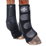 Professional Choice Tack Standard Ventech Slide Tec Skid Horse Leg Boots Black