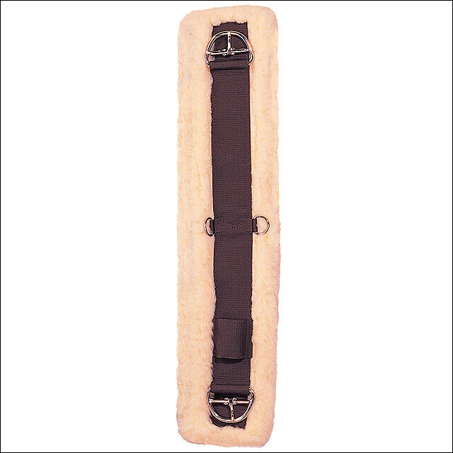 36 Inch Western Tack Polypropylene Fleece Lined Super Cinch Horse Size - Uhorse