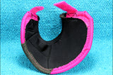 Fuchsia Pink Classic Equine Dyno Horse Over Reach No Turn Bell Boots