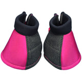 Fuchsia Pink Classic Equine Dyno Horse Over Reach No Turn Bell Boots