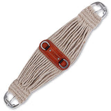 24 Inch Classic Equine Colt Cinch Girth H. Natural Mohair Buckle – by Hilason – Cowboy and equestrian accessories