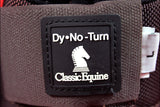 Chocolate Classic Equine No Horse No Turn Bell Boots Pair