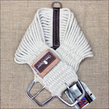 36 Inch Classic Equine Tk. H. Blended Roper Cinch Girth by Hilason – Cowboy and equestrian accessories