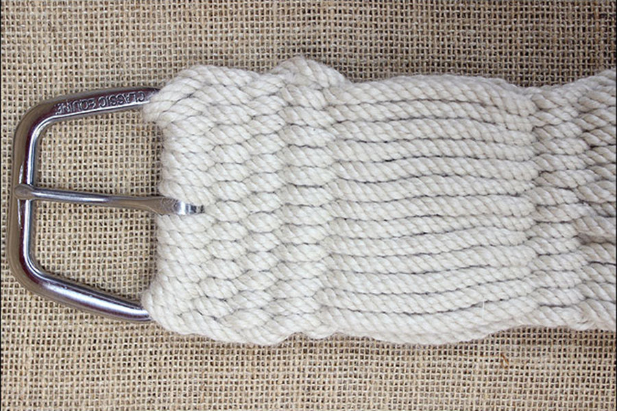 Classic Equine Tack Horse Blended Roper Cinch Girth