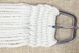 24 In Classic Equine Horse mohair Straight Cinch