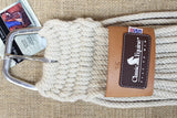 24 In Classic Equine Horse mohair Straight Cinch