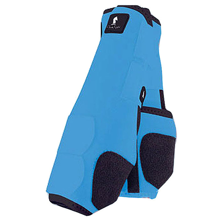 Turquoise Classic Equine Legacy System H. Hind Leg Sport Boot Pair – by Hilason – Cowboy and equestrian accessories
