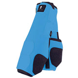 Turquoise Classic Equine Legacy System Horse Hind Leg Sport Boot Pair