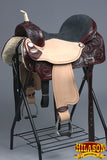 Flex Tree Western Horse Saddle American Leather Trail Barrel By Hilason