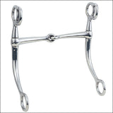 Weaver Leather Draft Horse Bit 6 1/2 Inch Tom Thumb Snaffle Mouth
