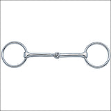 Weaver Leather Draft Horse Bit 6 Inch Snaffle Mouth Stainless Steel