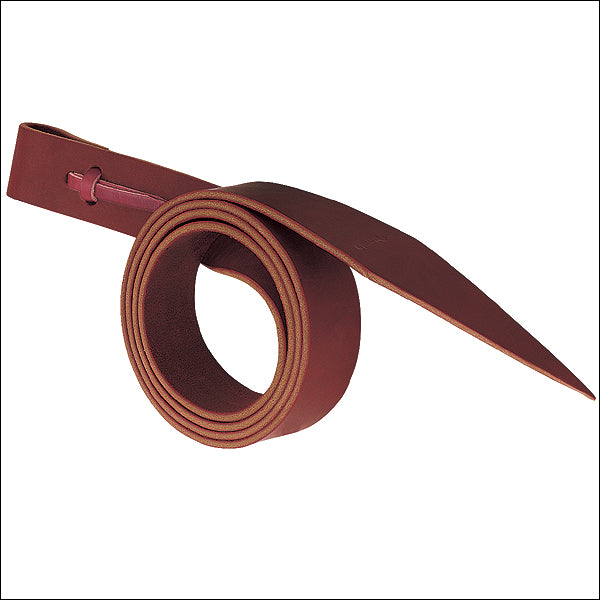 1-3/4" X 72" Weaver Latigo Leather Hosre Cinch Straps without holes