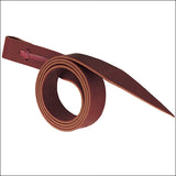 1-3/4" X 72" Weaver Latigo Leather Hosre Cinch Straps without holes