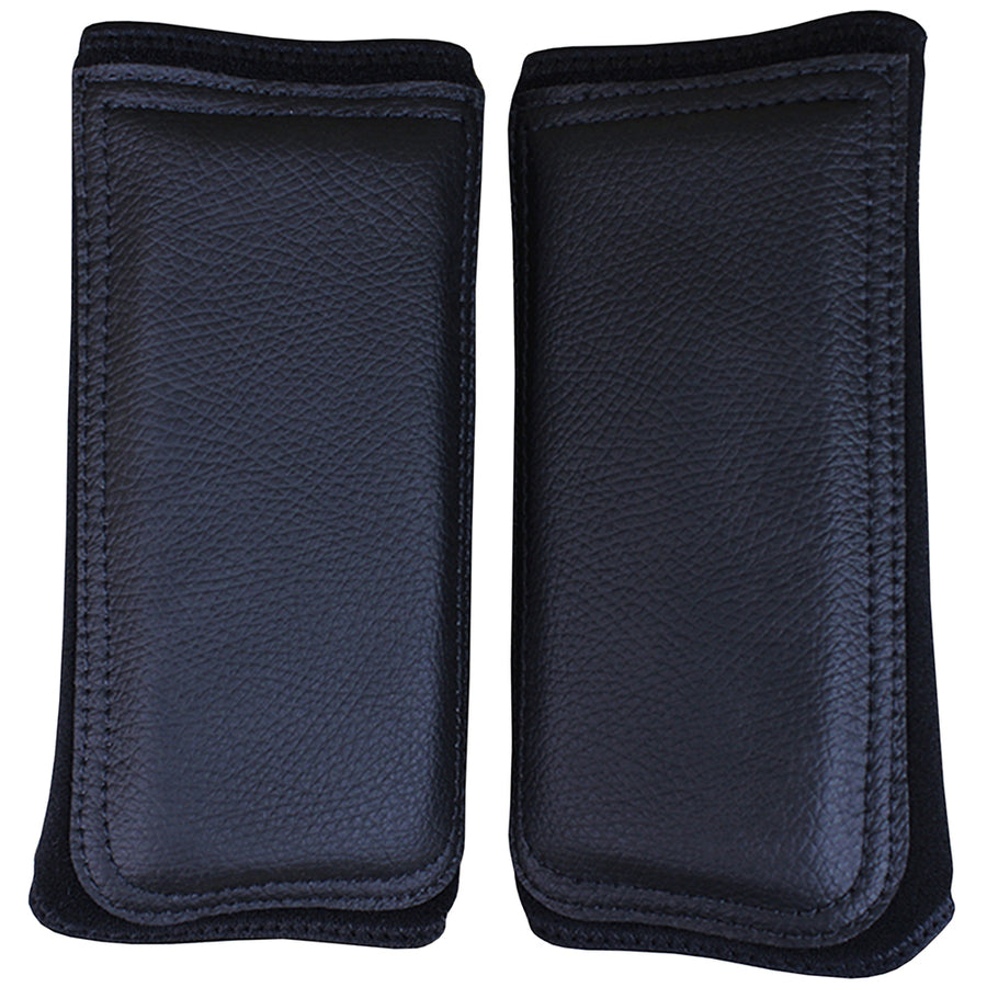 Black Classic Equine H. Safety Leg Wraps Protection Tk. Pair by Hilason – Cowboy and equestrian accessories