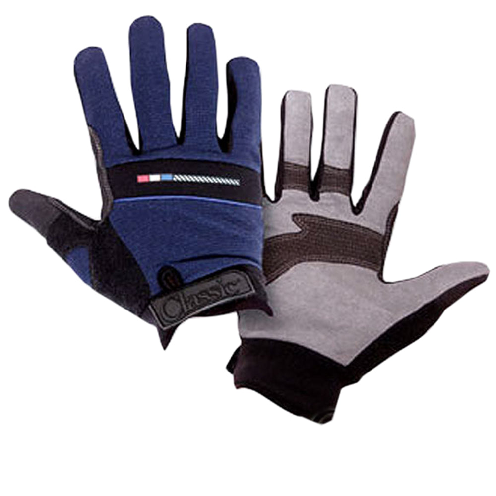 Equibrand Classic Synthetic Roping X-Large Right Hand Glove Navy Blue ...