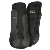 Medium Rope Company Horse Boots Pro Tech Front Black - Uhorse