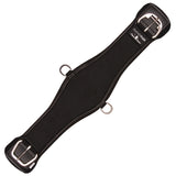 30 In. Black Classic Equine Featherflex Roper Cinch Girth Horse