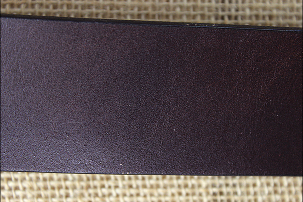 Hilason Western Tack Horse Dark Brown Leather Flank Cinch Billet