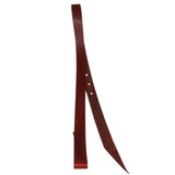 Hilason Western Horse Tack Brown Leather Tie Strap