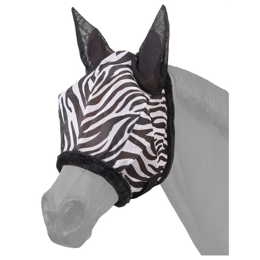Tough 1 W. H. Uv Protection Insects Bug Mosquito Spring Summer Zebra by Hilason – Cowboy and equestrian accessories