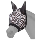 Tough 1 Western Horse Uv Protection Insects Bug Mosquito Spring Summer Zebra Print Fly Mask