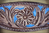 HILASON Western Horse Headstall Breast Collar Set Tack Genuine American Leather | For Horses Headstalls
