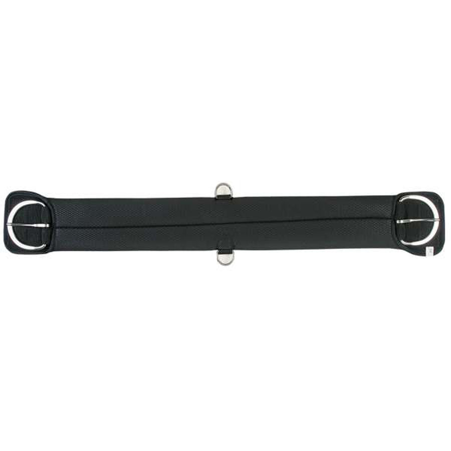 Size 28 Tucker W. Neoprene H. Girth Black by Hilason – Cowboy and equestrian accessories