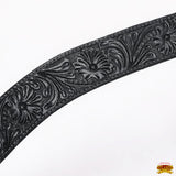 HILASON W. H. Headstall Breast Collar Set Tk. Genuine American Leather