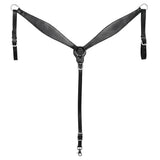 HILASON Western Horse Headstall Breast Collar Set Tack Genuine American Leather | For Horses Headstalls