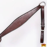 HILASON Western Horse Headstall Breast Collar Set Tack Genuine American Leather | For Horses Headstalls