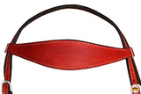 HILASON Western Horse Headstall Breast Collar Set Tack Genuine American Leather | For Horses Headstalls