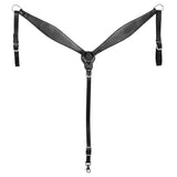 HILASON W. H. Headstall Breast Collar Set Tk. Genuine American Leather by Hilason – Cowboy and equestrian accessories